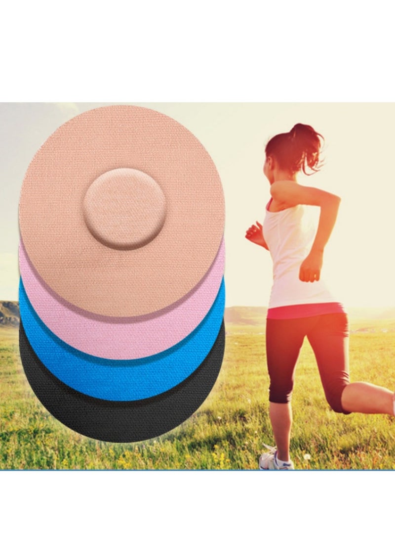 Generic - 30 قطعة من أغطية أجهزة الاستشعار المقاومة للماء لرقع لاصقة لأجهزة استشعار Freestyle Libre1/2/3 المقاومة للعرق CGM - Image 1