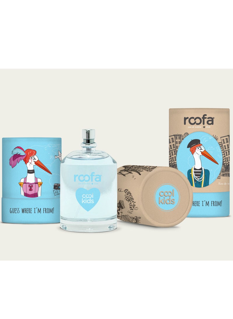 roofa Roofa Eau De Toilette Cool Kids France (Girls) 