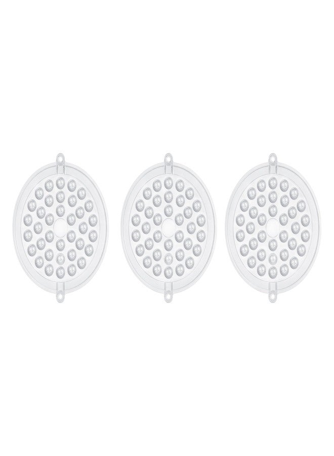 NICREW HyperReef Narrow Angle Lens Kit for HyperReef 150 & 200 Gen 2 (3 pcs), for Higher PAR and Deeper Penetration - Image 1