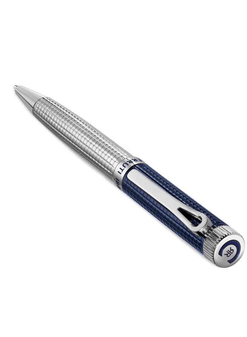 CERRUTI 1881 Zeno Blue Writing Instrument for Men with Blue Ink and Firm Grip - C CRP NFW240901D -R