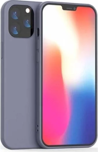 Polhammobile Polham Apple iPhone 12, 12 Pro Launch Case, Velvet Out Silicone Apple Launch Case