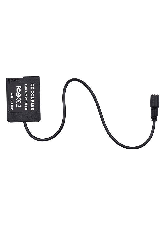 ANDOER Andoer DMW-DCC8 USB Power Kit DC Coupler Dummy Battery Replace of DMW-BLC12 Battery  - Image 3