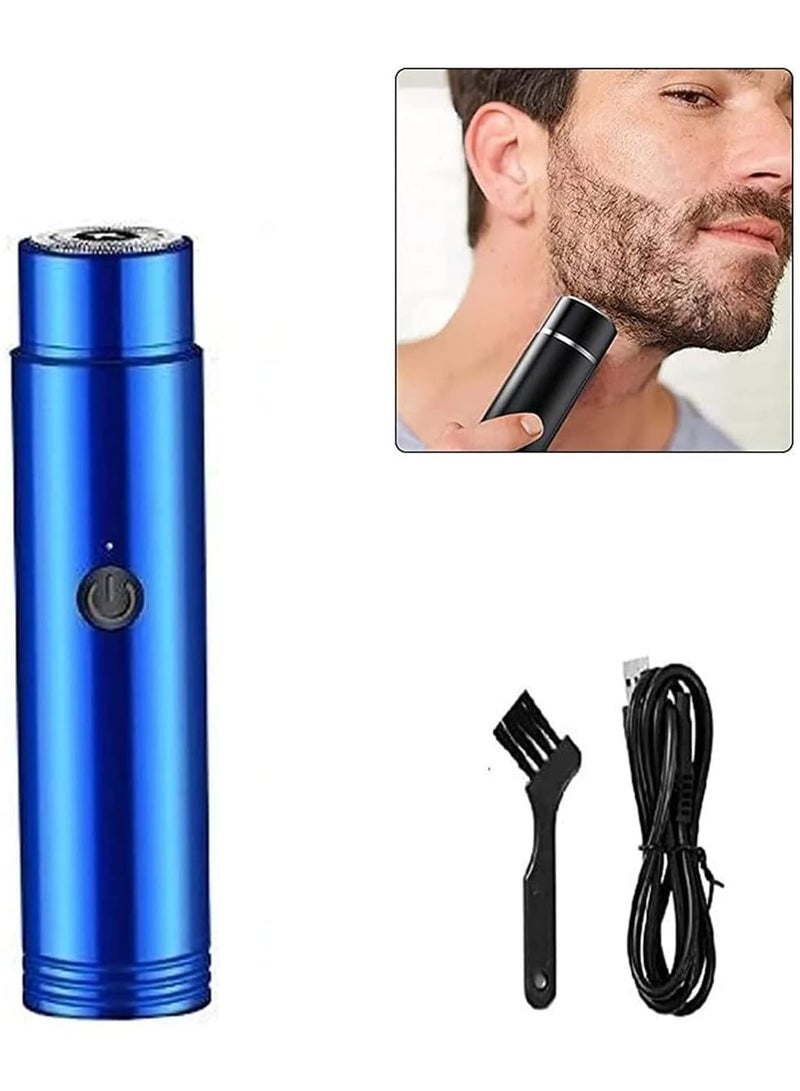 DubaiGallery Low Noise Electric Shaver For Men Usb Rechargeable Beard Razors Shaving Machine - Image 1