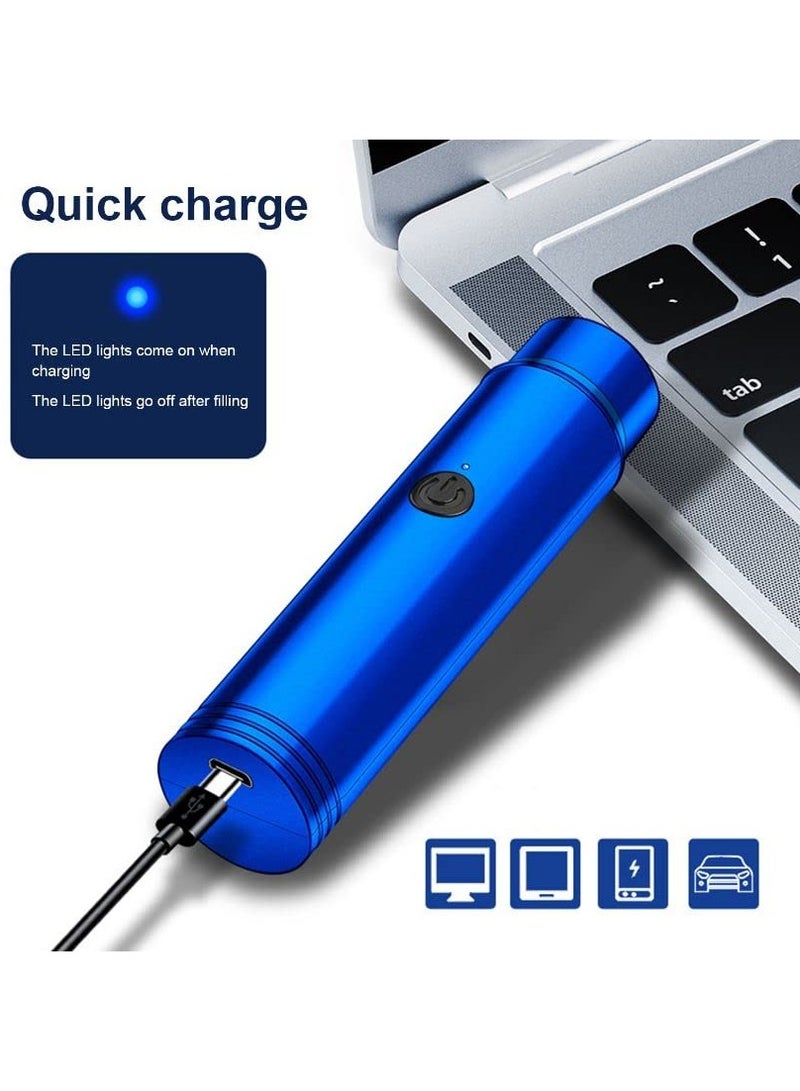 DubaiGallery Low Noise Electric Shaver For Men Usb Rechargeable Beard Razors Shaving Machine - Image 3