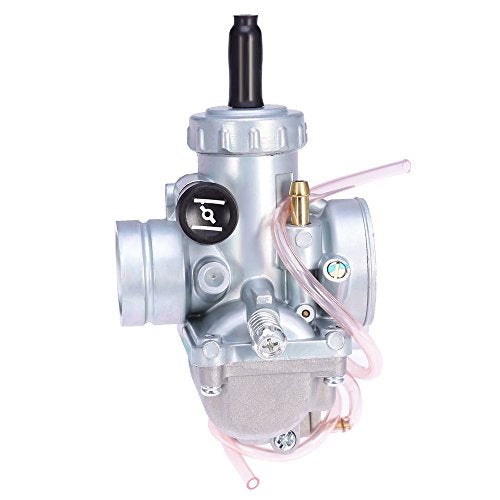 Saihisday Carburetor w/Hose Compatible with Kawasaki KX65 KX80 Suzuki RM65 RM80 RM85 Yamaha YZ80 YZ85 - Image 5