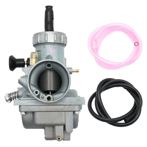 Saihisday Carburetor w/Hose Compatible with Kawasaki KX65 KX80 Suzuki RM65 RM80 RM85 Yamaha YZ80 YZ85 - Image 1