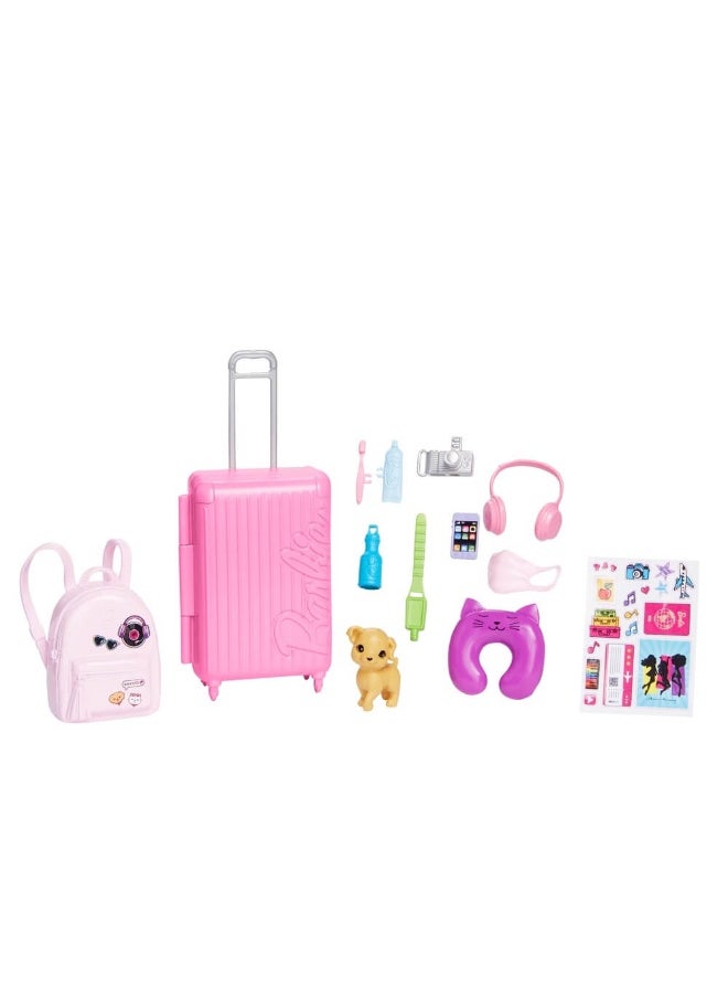 Barbie Barbie Travel Playset  - Image 2
