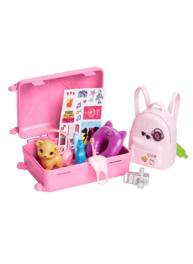 Barbie Barbie Travel Playset  - Image 1