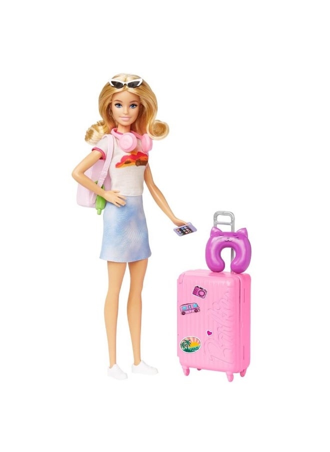 Barbie Barbie Travel Playset  - Image 3