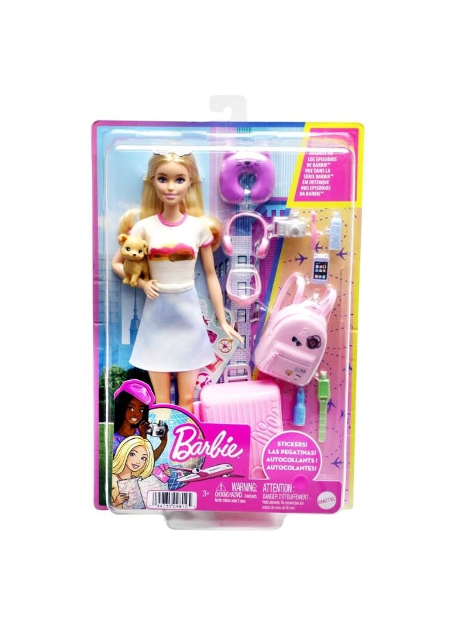Barbie Barbie Travel Playset  - Image 4