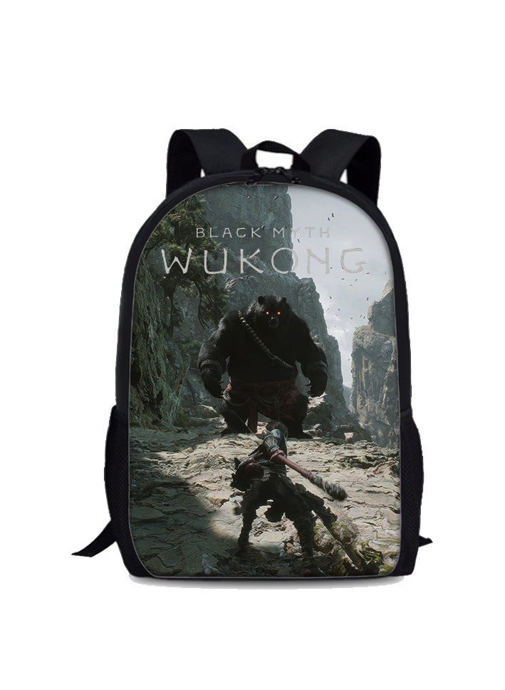 Wukong New Black myth  wu kong Gaming Backpack28*44*13cm - Image 1