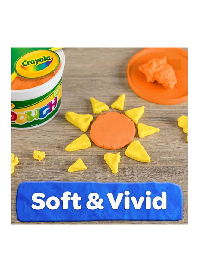 Crayola Super Soft Resealable Modelling Bucket Dough Orange 3 Pound CRA5700153036 - Image 3