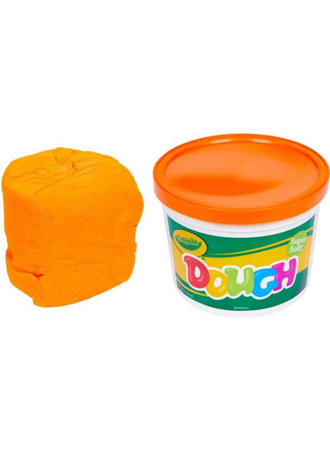 Crayola Super Soft Resealable Modelling Bucket Dough Orange 3 Pound CRA5700153036 - Image 2