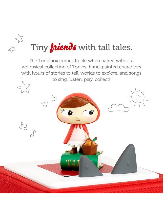 Tonies Favorite Tales: Red Riding Hood & Other Fairy Tales Audio Toy Figurine, narrated by Celebrity Voices - Image 2
