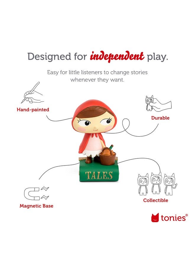 Tonies Favorite Tales: Red Riding Hood & Other Fairy Tales Audio Toy Figurine, narrated by Celebrity Voices - Image 3