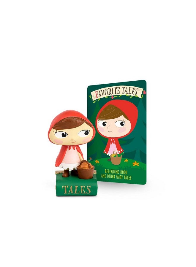 Tonies Favorite Tales: Red Riding Hood & Other Fairy Tales Audio Toy Figurine, narrated by Celebrity Voices - Image 1