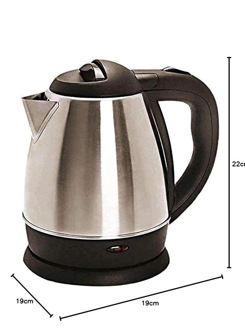 HOHO Stainless Steel Electric Kettle 1.5 Litre - Image 2