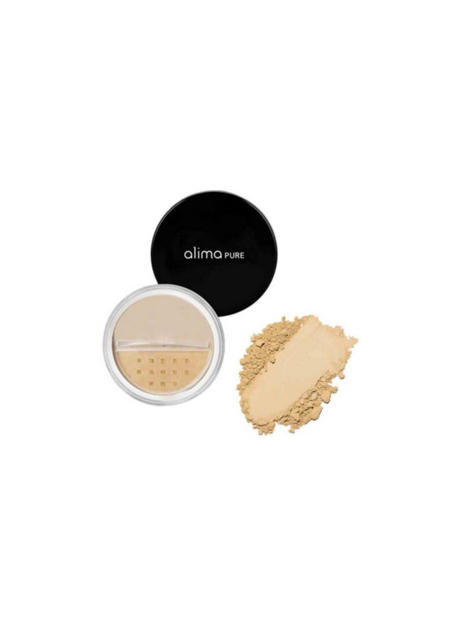 Alima Pure Alima Pure Satin Matte Foundation Warm 4 