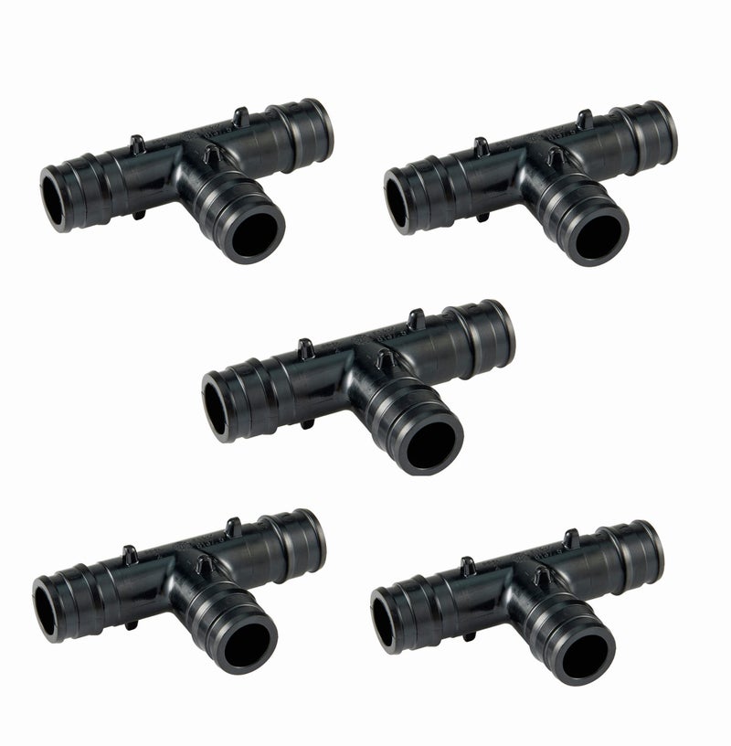 EFIELD 25-Pack EFIELD Poly (PPSU) Pex-A Expansion Fitting 3/4" X3/4" X 1/2" Reducing Tee For Pex A Tubing Pipe, ASTM F1960,(PPSU1960019-25PCS) - Image 5