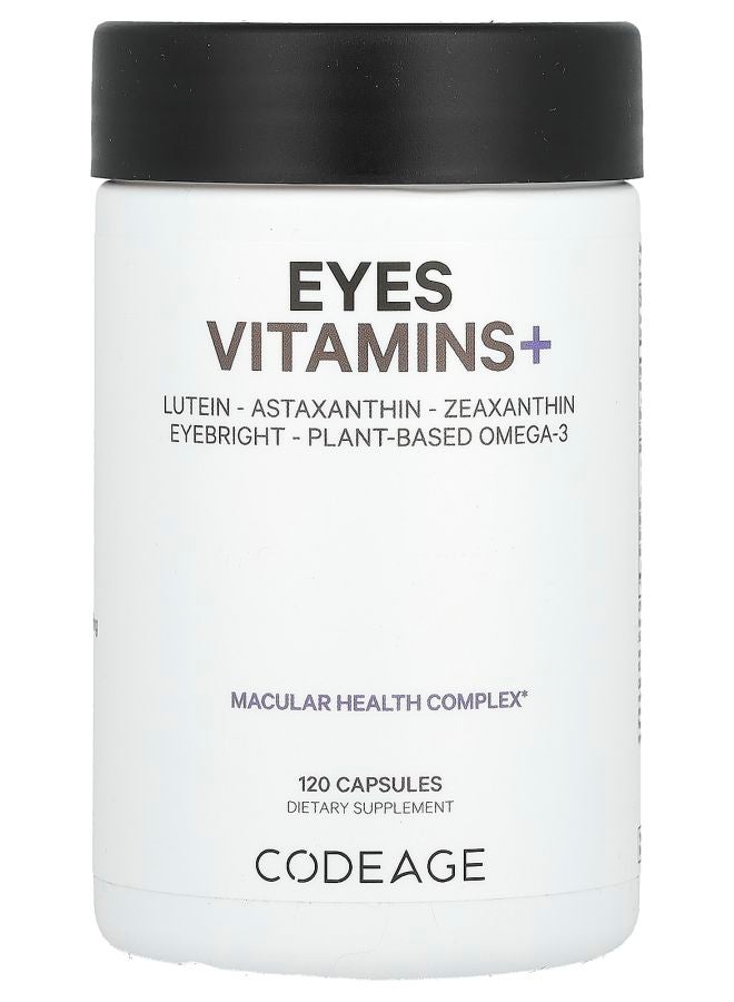 Codeage Eyes Vitamins+ 120 Capsules