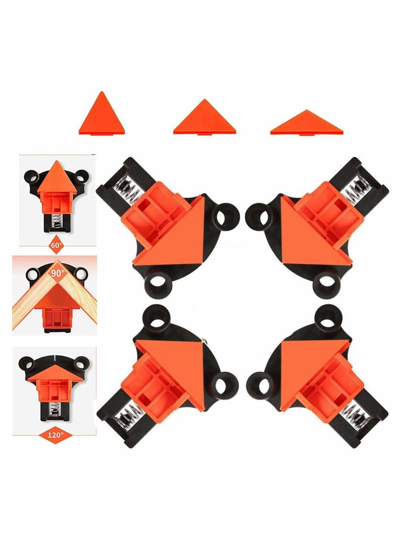 Corner Clamps for Woodworking, 4 Pcs Corner Clip Fixe, 60/90/120 Degree Angle Wood Clamp Corner Clip Fixer Ruler Clamp - pzsku/Z3A15A22122FFEF153519Z/45/_/1662645773/507108a9-8ed4-4d38-8edc-c82e85d6ab6c