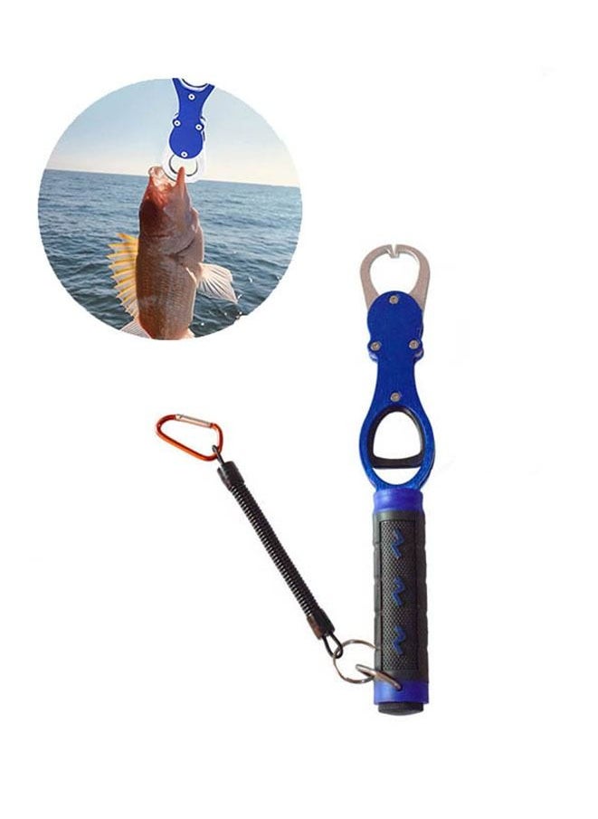 Generic - Portable Fish Lip Gripper Fishing Stainless Steel Fish Holder Fish Lip Grip Tool - Fishing Pliers Fish Lip Gripper - Image 1