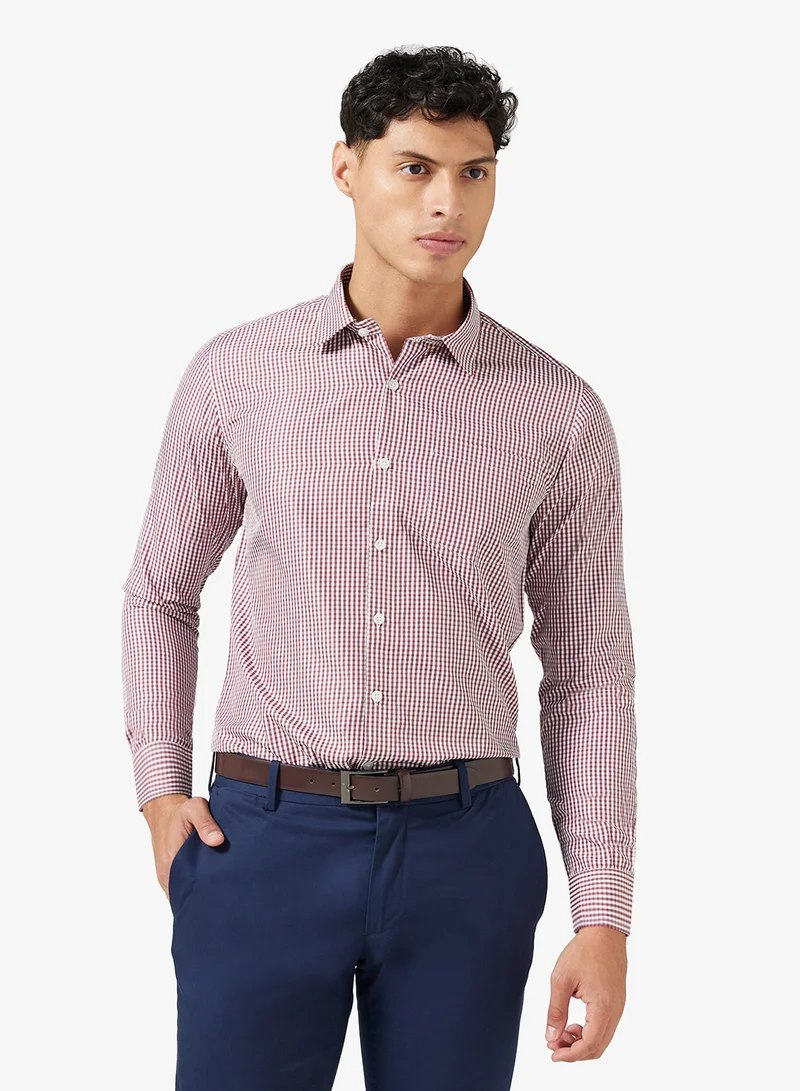 Robert Wood Regular Fit Formal Shirt