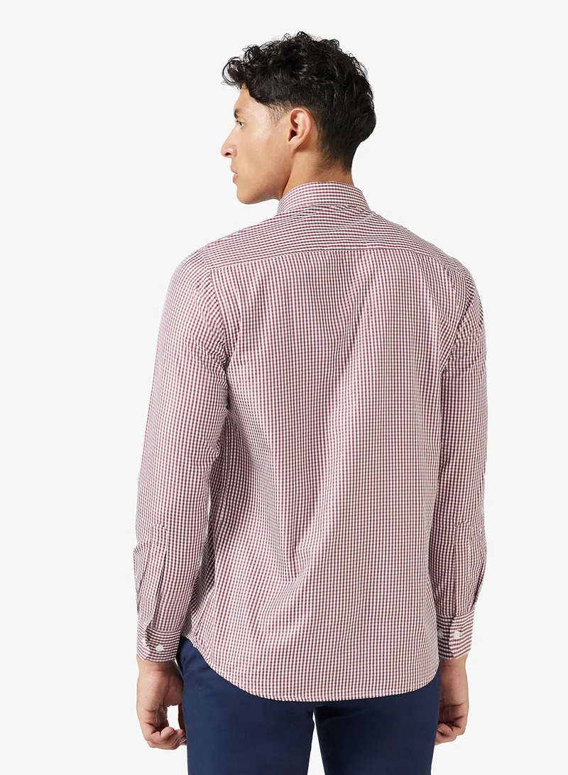 Robert Wood Regular Fit Formal Shirt