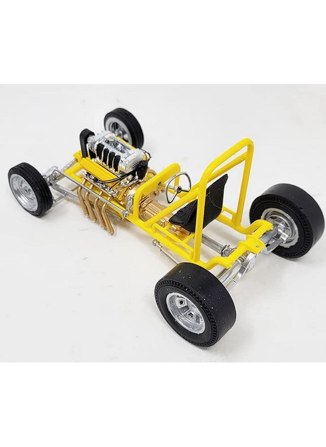 Atlantis Keeler'S Kustoms Yellow Fever Competition Coupe 1/25 Made In The Usa  - Image 4
