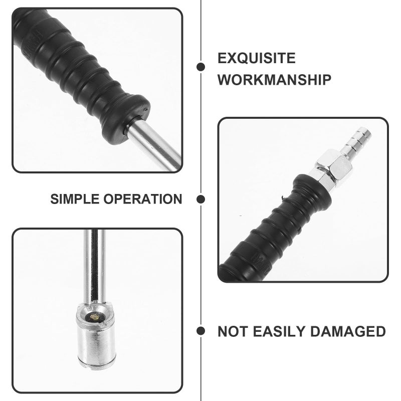 Zinc Alloy Tire Chuck Quick Connect Air Chuck for Car Bike Motorcycle Tires - Image 4