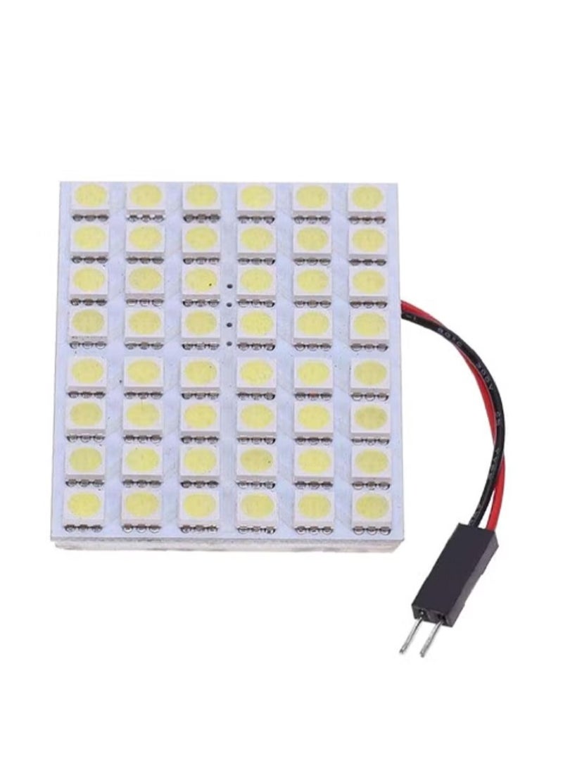 إسكدنيا ضوء لسقف السيارة 48 مصباح LED