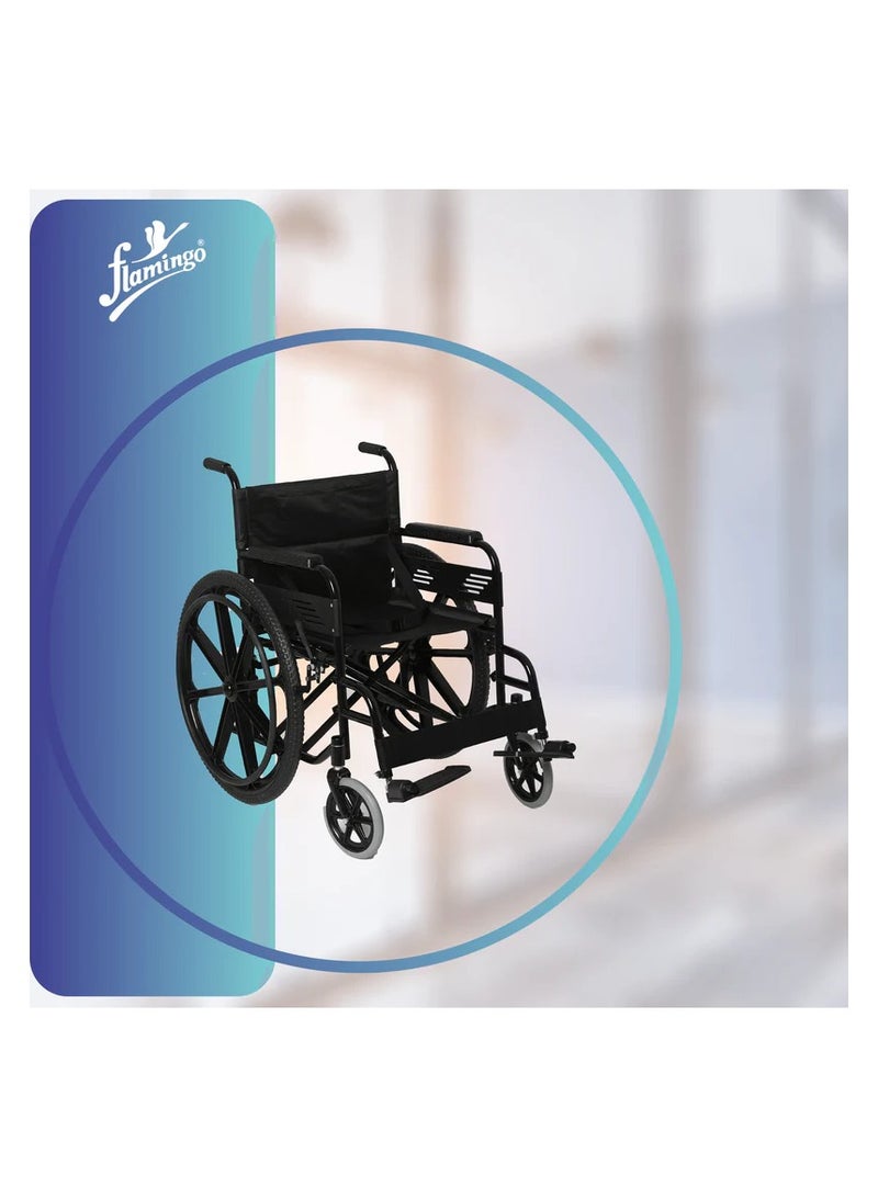 Flamingo Classic Wheel Chair – Basic