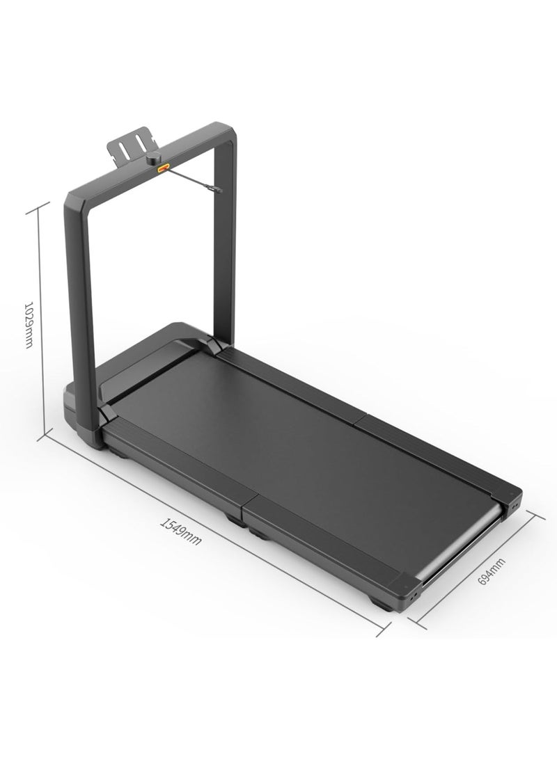 KINGSMITH WALKINGPAD KINGSMITH MX16 Double-Fold Treadmill (16KM/H) 2 in 1 Foldable Walking pad for Home Use Running Machine Fitness Exercise Gym Support APP LED Display, Pre-Installed - Image 2