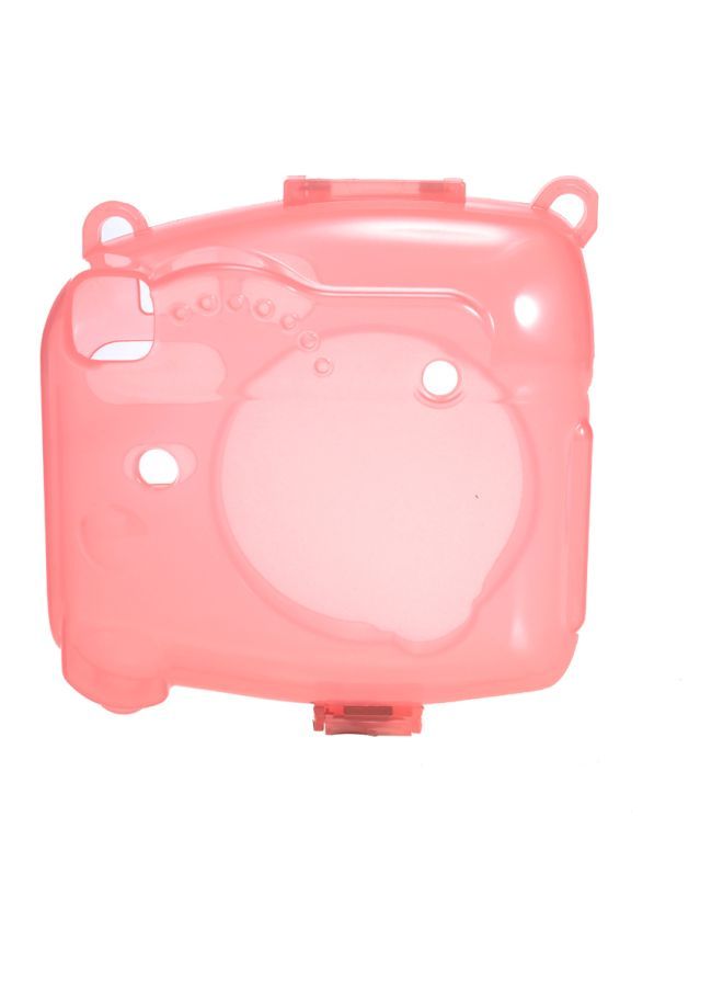 NIBEMINENT Waterproof Camera Case For Fujifilm Instax Mini 8 Pink - Image 2