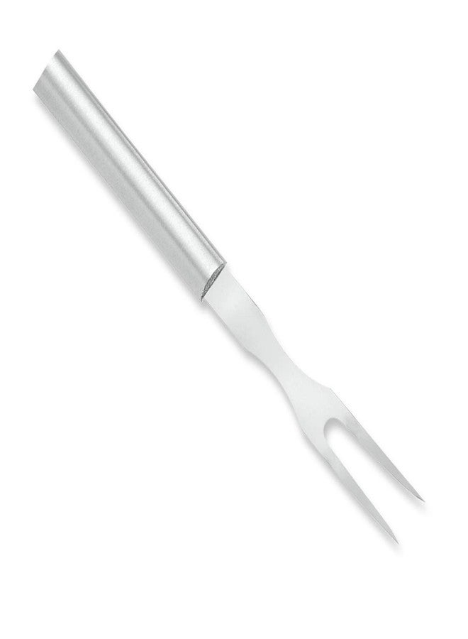 Rada Cutlery Carving Fork, Silver Handle, Pack of 2 - Image 1