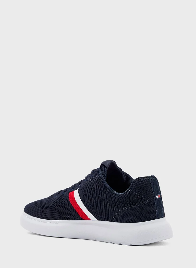 TOMMY HILFIGER Striped Cupsole Low Top Sneakers