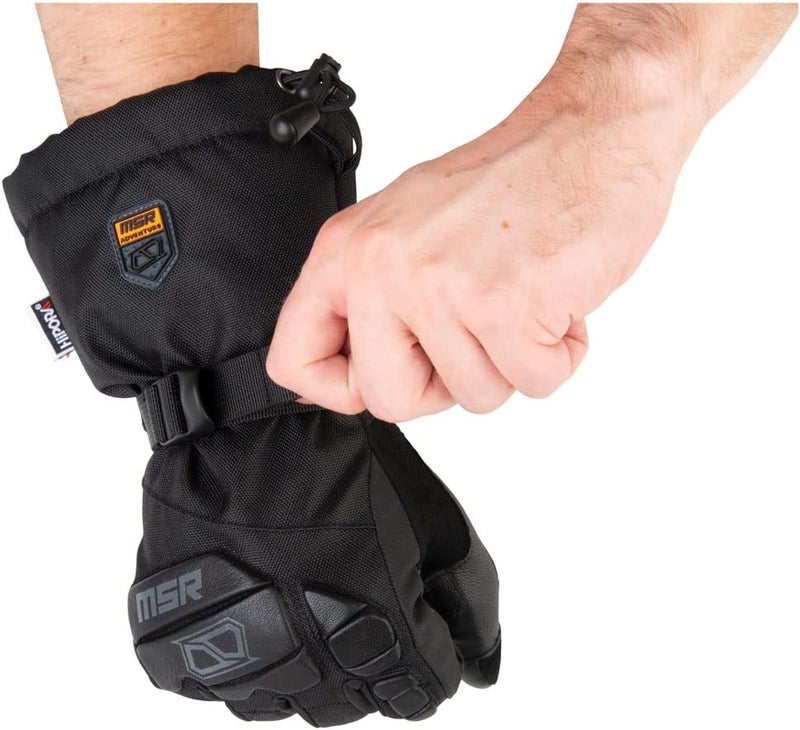 MSR Adventure Motorcycle Cold Weather Riding Gloves - Image 4