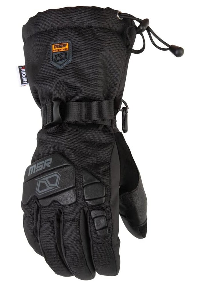 MSR Adventure Motorcycle Cold Weather Riding Gloves - Image 2