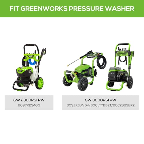 Greenworks 12" (in.) Surface Cleaner Pressure Washer Attachment - Image 2