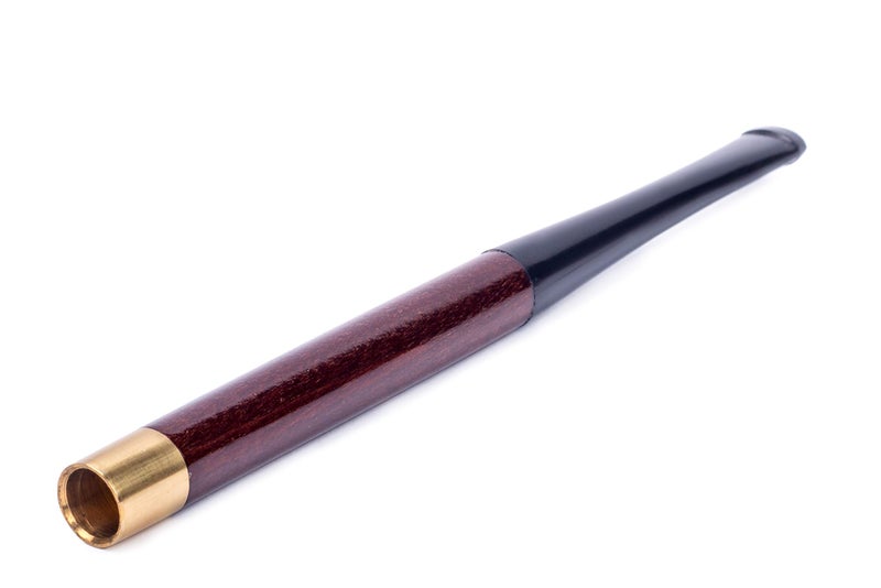 Dr Watson Dr. Watson - 5.1" Wooden Cigarette Holder, fits Regular Cigarettes, Smooth Finish, Classic Look, Hand Crafted - Image 1