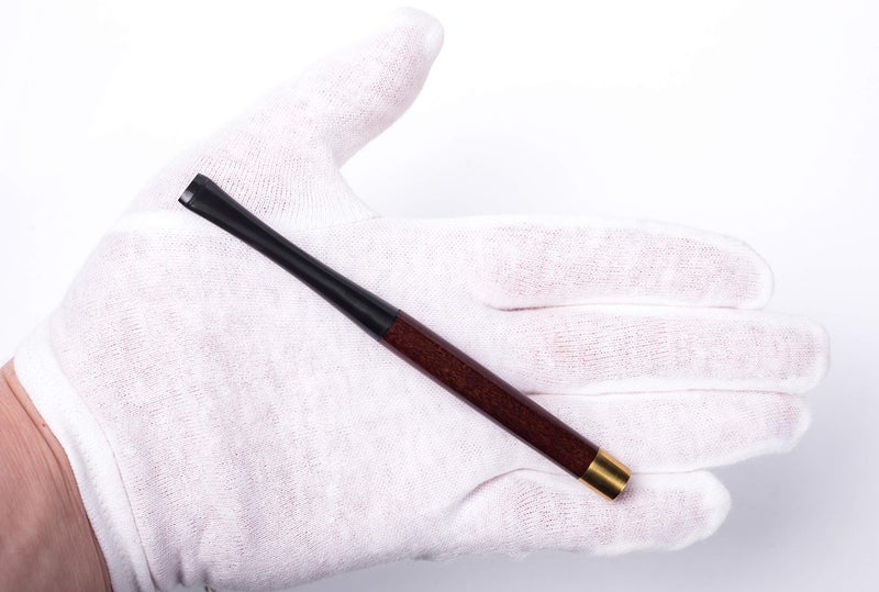 Dr Watson Dr. Watson - 5.1" Wooden Cigarette Holder, fits Regular Cigarettes, Smooth Finish, Classic Look, Hand Crafted - Image 4