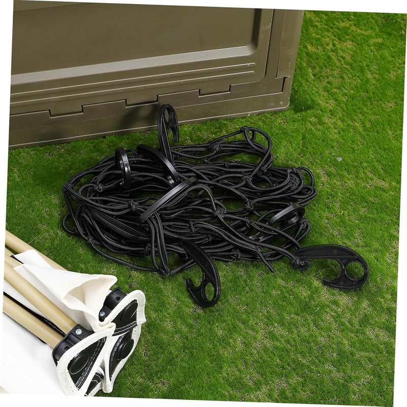 ULTECHNOVO Trunk Cargo Net Truck Net Luggage for Camping Carriage Camper Trolley Cover - Image 4