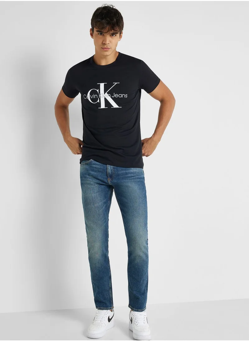 Calvin Klein Jeans Casual Slim Fit Jeans