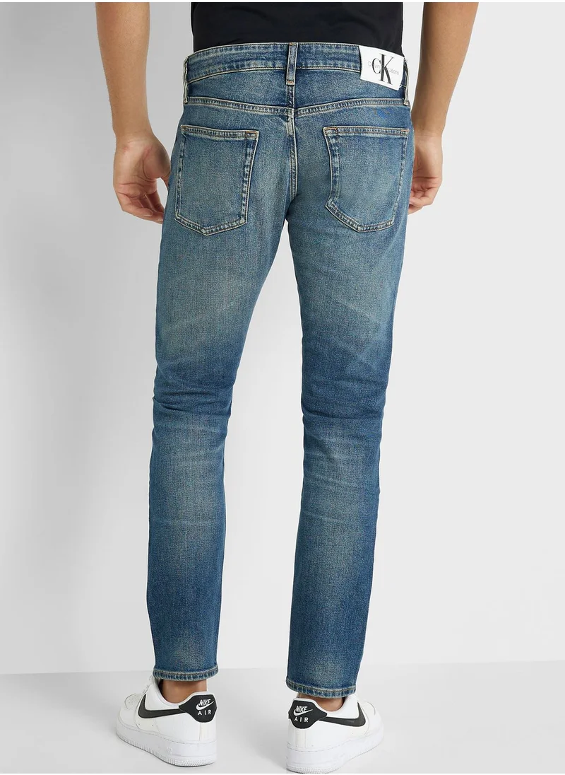 Calvin Klein Jeans Casual Slim Fit Jeans