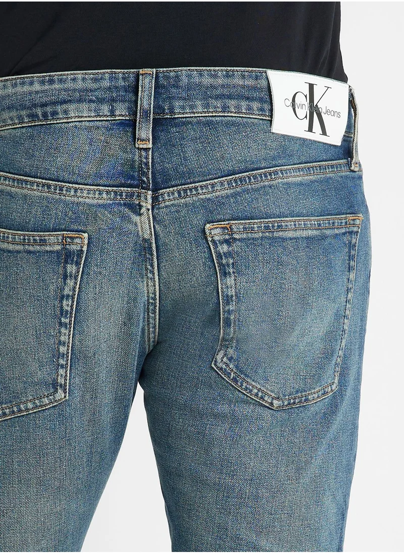 Calvin Klein Jeans Casual Slim Fit Jeans