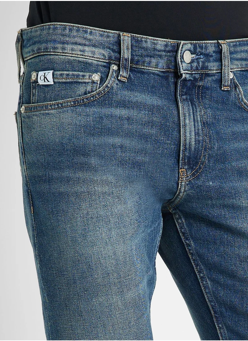 Calvin Klein Jeans Casual Slim Fit Jeans