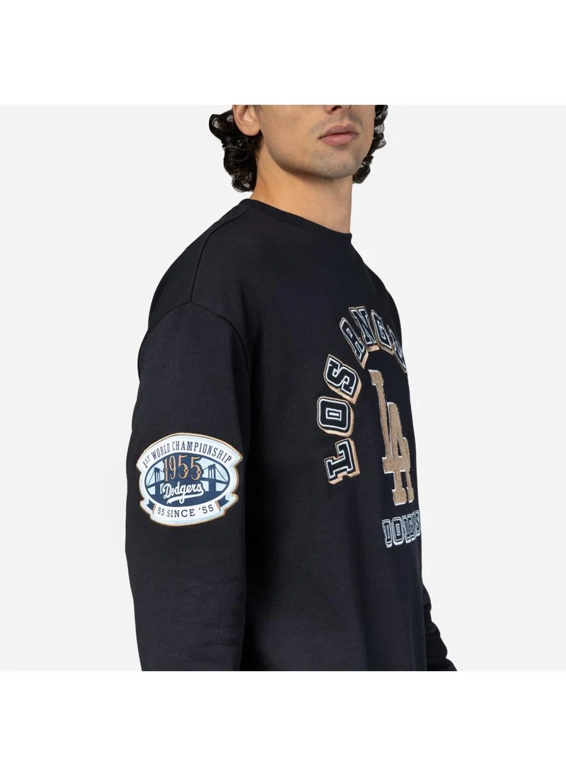 NEW ERA Los Angeles Dodgers Oversized Sweatshirt