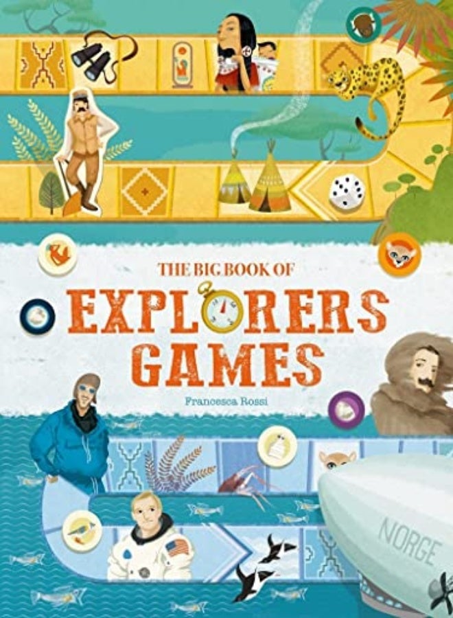 The Big Book of Explorers Games 