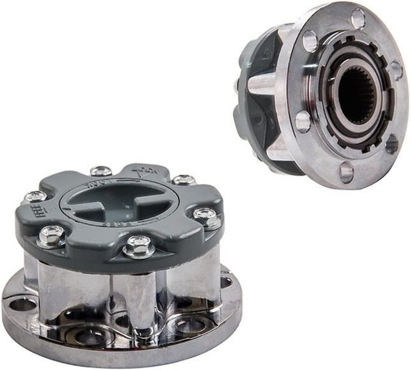 Wivplex 2PCS Manual Wheel Locking Hub for Mitsubishi - Image 1