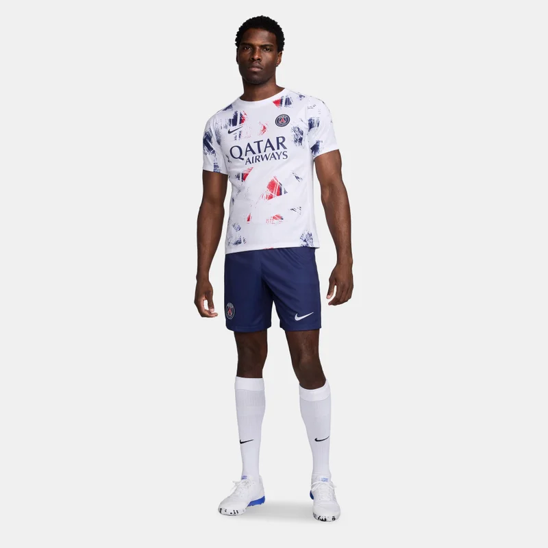 Nike Men's Paris Saint-Germain Academy Pro Away Pre-Match Football Top